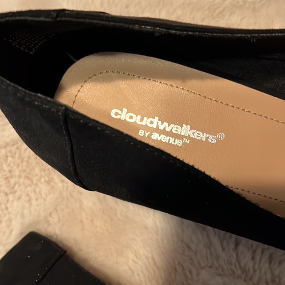 New black shoes size 10W - Picture 3 of 5